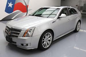  Cadillac CTS Premium Wagon 4-Door