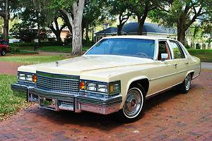  Cadillac Fleetwood Brougham! Paul Harvey Collection!