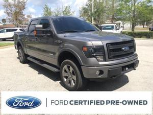Certified  Ford F150 FX4