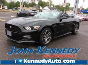 Certified  Ford Mustang ECOBOOST PREMIUM
