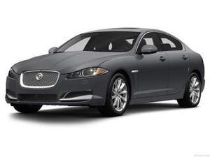 Certified  Jaguar XF Supercharged