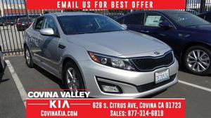 Certified  Kia Optima LX