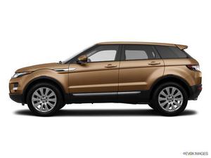 Certified  Land Rover Range Rover Evoque Pure