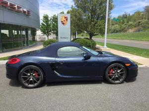 Certified  Porsche Boxster S