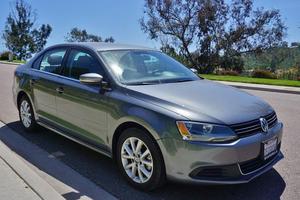 Certified  Volkswagen Jetta 1.8T SE w/ Connectivity