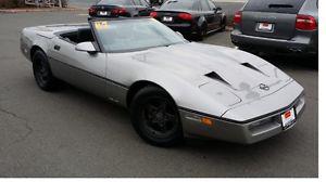 Chevrolet: Corvette Convertible