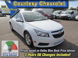  Chevrolet Cruze 1LT