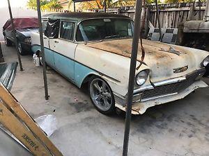  Chevrolet Wagon 4 Door Wagon