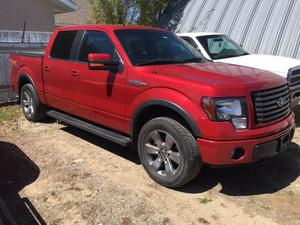  Ford F-150 FX4 - 4x4 FX4 4dr SuperCrew Styleside 5.5