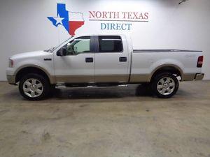  Ford F-150 Lariat 4WD 1 Texas Owner Leather Seats Back