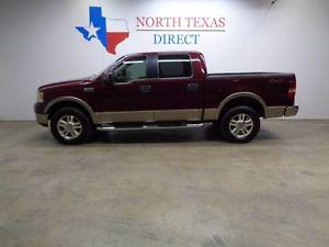  Ford F-150 Lariat 4WD Leather Crew Texas Brand New
