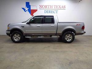  Ford F-150 XLT FX4 4WD Leveling Kit