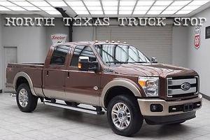  Ford F-250 King Ranch Diesel 4x4 Cooled Seats Camera TG