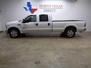  Ford F-350 Lariat Diesel Leather Heated Seats Long bed