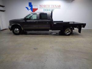  Ford F-WD Lariat 7.3 Diesel Flatbed Leather 1