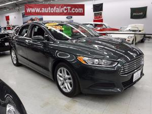  Ford Fusion 4dr Sdn SE FWD in West Haven, CT