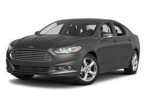  Ford Fusion SE - SE 4dr Sedan