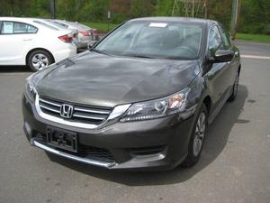  Honda Accord LX - LX 4dr Sedan CVT