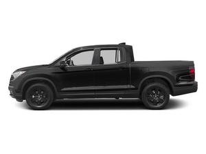  Honda Ridgeline Black Edition - AWD Black Edition 4dr