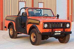  International Harvester Scout SSII