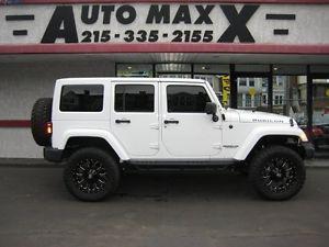  Jeep Wrangler Rubicon 4WD 5-Speed Automatic
