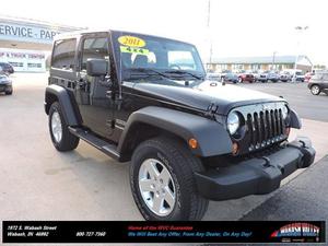  Jeep Wrangler Sport - 4x4 Sport 2dr SUV