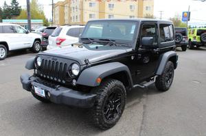  Jeep Wrangler Sport in Seattle, WA