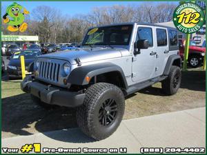  Jeep Wrangler Unlimited - 4WD 4dr Sport