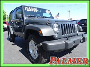  Jeep Wrangler Unlimited Sport in Roswell, GA