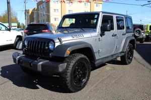  Jeep Wrangler Unlimited Sport in Seattle, WA