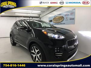  Kia Sportage SX Turbo in Pompano Beach, FL