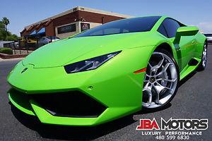  Lamborghini Huracan 15 Huracan LP Coupe - ONLY