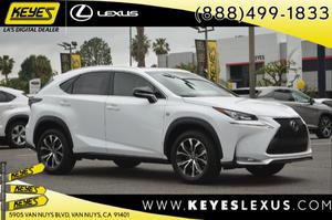  Lexus NX NX Turbo F Sport in Van Nuys, CA