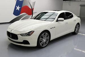  Maserati Ghibli S Q4 Sedan 4-Door