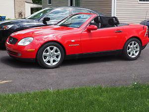  Mercedes-Benz SLK-Class Hard top Convertable slk230