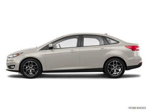 New  Ford Focus SEL