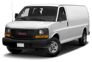 New  GMC Savana  Work Van