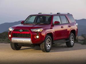 New  Toyota 4Runner Sport