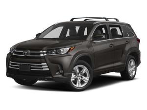 New  Toyota Highlander Limited Platinum