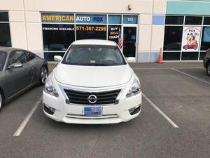  Nissan Altima 2.5 S - 2.5 S 4dr Sedan