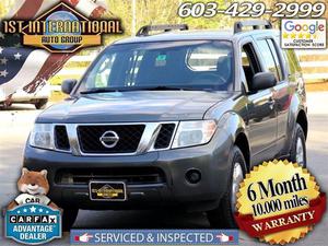  Nissan Pathfinder S in Merrimack, NH