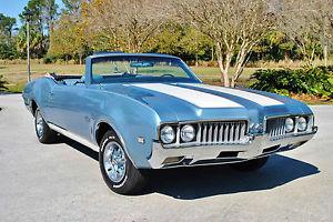  Oldsmobile 442 Convertible Tribute 455 V8 Factory Air!