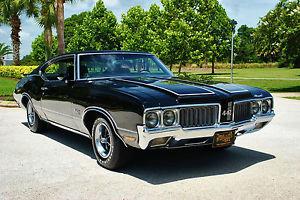  Oldsmobile 442 Numbers Matching 455 V8! Factory Air!