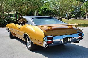 Oldsmobile 442 Real Deal 442! Numbers Matching 455 V8