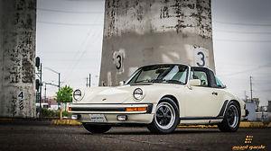  Porsche 911 SC Targa 2-Door