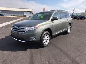  Toyota Highlander SE - AWD SE 4dr SUV