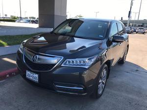 Used  Acura MDX 3.5L Technology Package