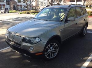 Used  BMW X3 3.0si