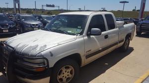 Used  Chevrolet Silverado  Extended Cab