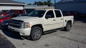 Used  Chevrolet Silverado  LTZ Crew Cab